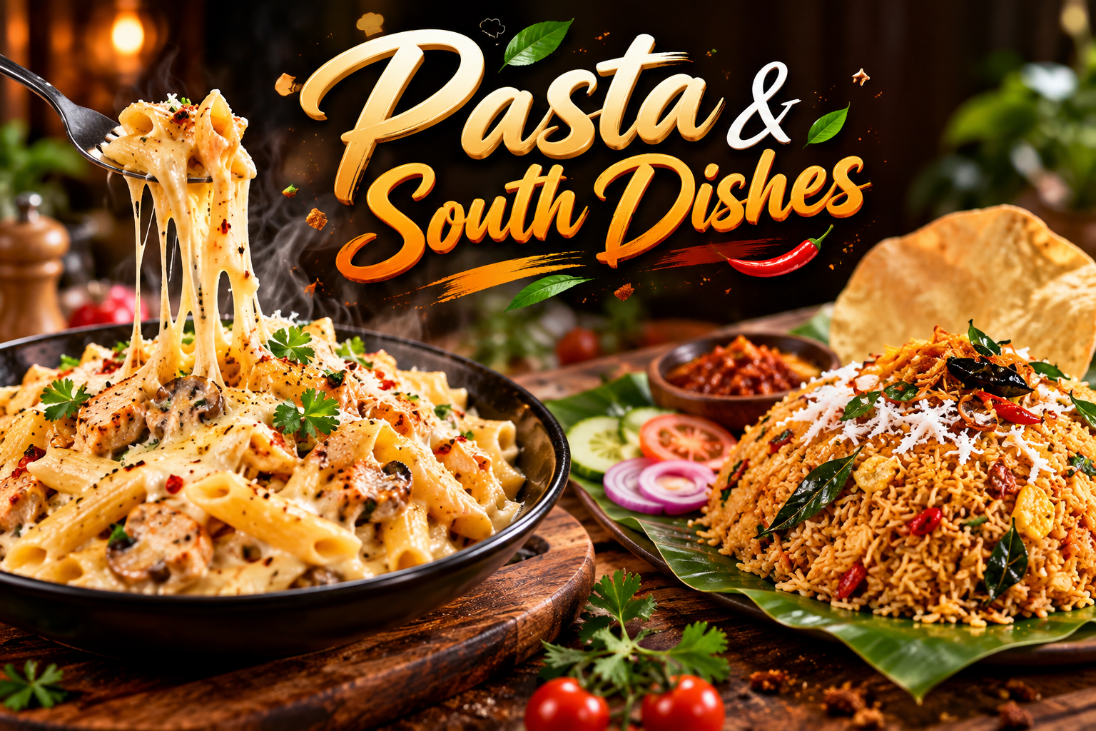 Pasta & South Dishes